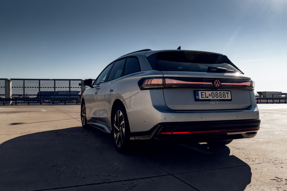 Volkswagen ID.7 Tourer Pro S Limited